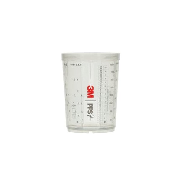 3M 26122, PPS 2.0 Cups, Midi 13.5oz, 400mL, 4PK 7100135960 - main
